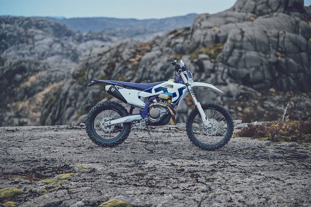 Husqvarna presenta la gamma Enduro 2026